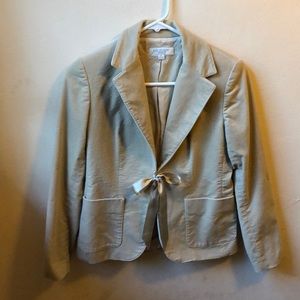 Ann Taylor classic beige jacket